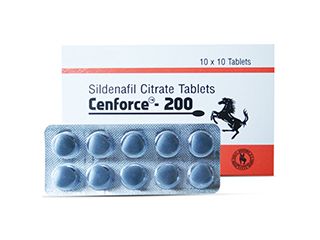 Cenforce 200 mg Tablete Sildenafil Citrate Kamagra Podgorica Mala