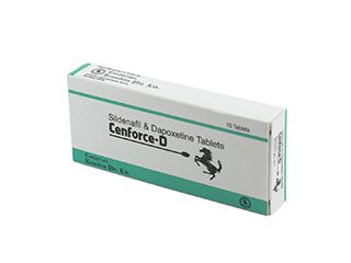 Cenforce D 160 mg Tablete Sildenafil Dapoxetine Kamagra Podgorica Mala