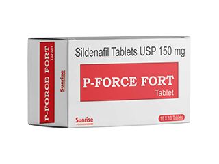 P Force Fort Tablete 150 mg Sildenafil Citrate Kamagra Podgorica Mala