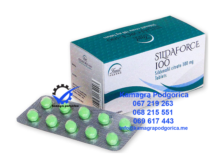 Sildaforce 100 mg - 15.00€ 1 Sildaforce 100 mg Sildenafil Genericka Viagra Kamagra Podgorica